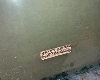 1957 Chevy Back Glass