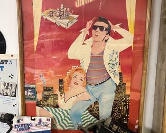 Sha Na Na The Streets Of New York Vinyl Album Cover Poster