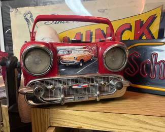 Randix 1957 Chevy Tape Player Radio