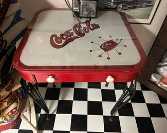 Vintage Coca-Cola Table