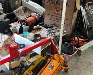 Floor Jacks/Garage to Go Through