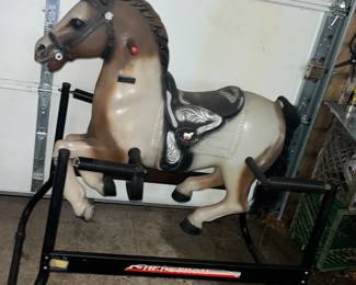 Hedstrom Bouncy Spring Horse