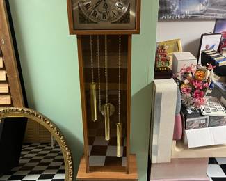 Bentley Grandfather Clock