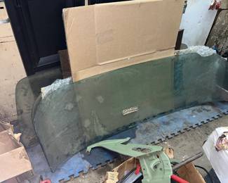 1957 Chevy Back Glass