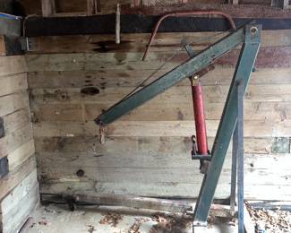 Heavy Duty Engine Hoist