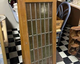 Original Stained Glass Windows from Mercy Hospital