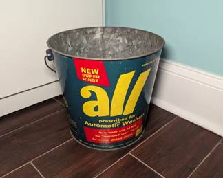 Vintage ALL Bucket