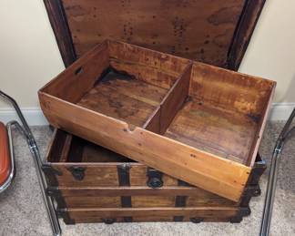 Antique Steamer Trunk