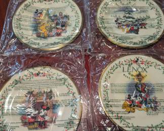 Lenox Disney Collector Plates