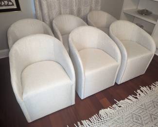 Bernhardt Finch Arm Chairs