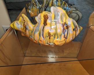 Art Glass Fish