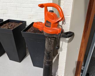 Black & Decker Leaf Vac