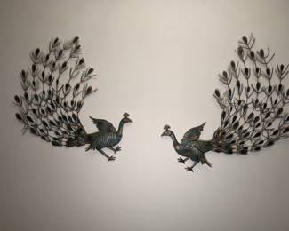 Metal Art - Peacock
