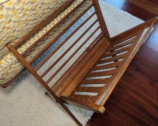 Vintage Magazine Stand