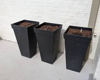 Plastic Planters