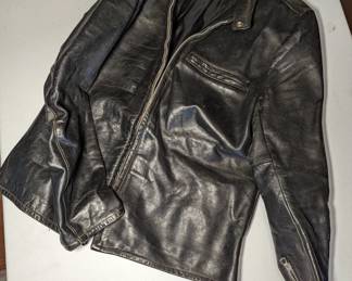 Vintage Harley-Davidson leather jacket
