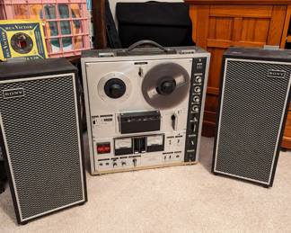 Sony reel to reel tape player/recorder
