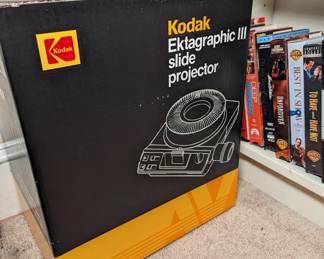 Kodak Ektagraphic III slide projector