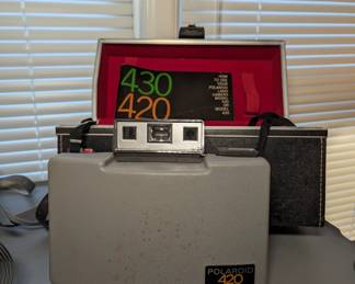 Polaroid 420 camera