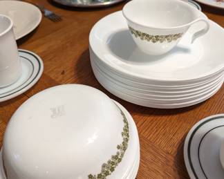 Corelle Spring Blossom Dishes