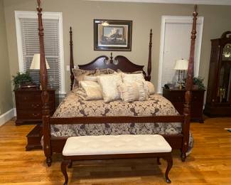 Kincaid King Poster Bed