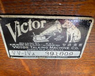 Victrola Phonograph