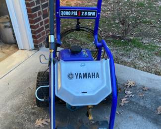 Yamaha Presure Washer