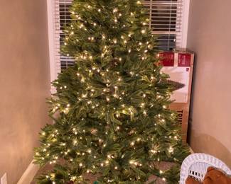 Holiday Living Christmas Tree