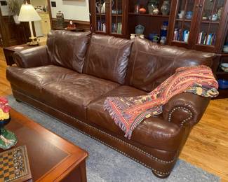 Leather Sofa Klausner Furniture