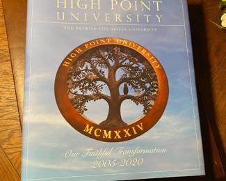 Hight Point University Coffee Table Book