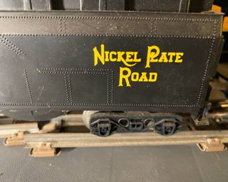Lionel Nickel Plate Road Train Set