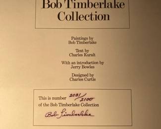 Bob Timberlake Collectors Book