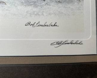 Bob Timberlake Print Winters Gift