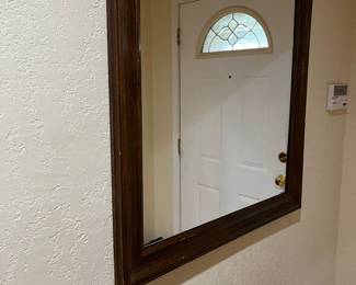 Hall mirror 