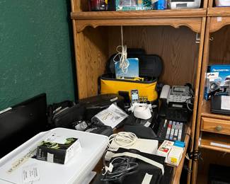 Even more electronics