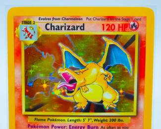 CHARIZARD Base Set Holo (1)!