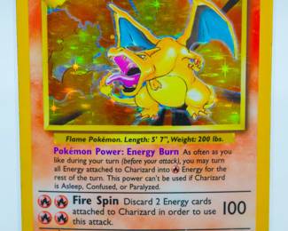 Charizard Base Set Pokemon Card (2!)