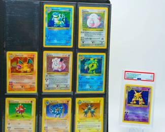 FULL SHADOWLESS HOLO & UNLIMITED COMPLETE POKEMON BASE SET!
