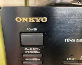 Onkyo Stereo System