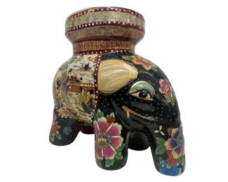 Satsuma Style Elephant Plant Stand /Stool