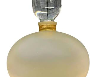 Large And Unique Factice Display Perfume Bottle 10 .5" Tall