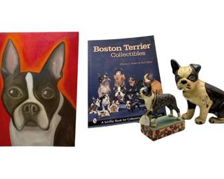 Boston Terrier Collectables