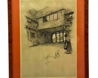 Illustration By Cecil Aldin 71/100 - 16.5x12