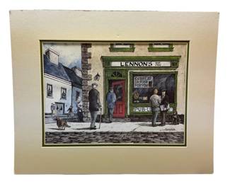 Lennons Art Print - 16x20 Includes Matting