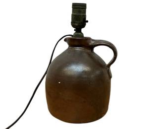 Vintage Jug Lamp