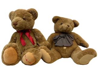 Pair Of Bears Including FAO Schwarz