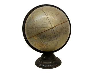 Cram's Ideal Terrestrial Globe 10 .5"