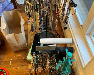 Tons of jewelry