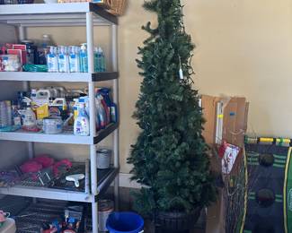 Christmas tree, household supplies