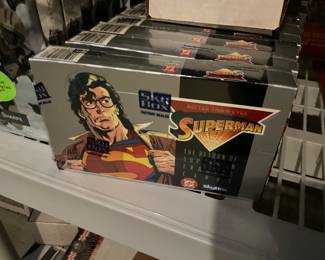 Superman cards